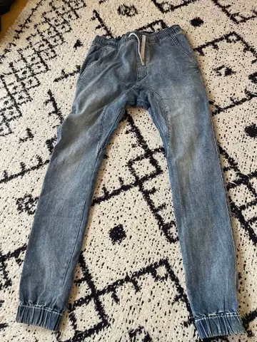 제인 로브 데님 조거 팬츠