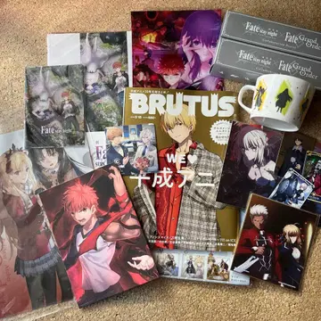 FGO 극장판 Fatestaynight 굿즈 묶음 판매