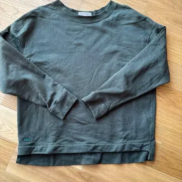 LACOSTE 올리브 그린 트레이닝복 38