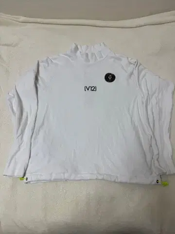 V12 여성용 두꺼운 원단 모크넥 사이즈 1