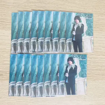 오오모리 모토키 합동 라이브 공연 밴드 21 (17장 세트)