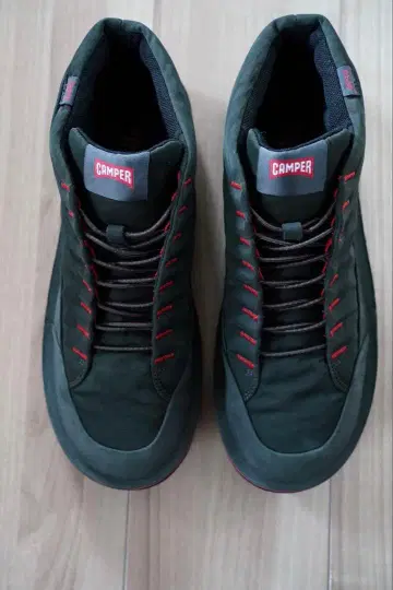 미사용 캠퍼 CAMPER 비틀 하이컷 신발 43