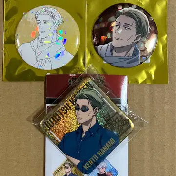 주술회전 극장판 말큐브 홀로 캔뱃지 일루미네이션 나나미 켄토