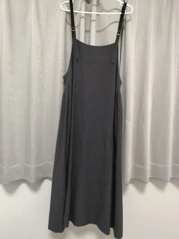 북유럽 생활의 도구전 사이드턱 살로펫 스커트 차콜 S