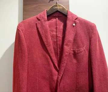 L.B.M.1911 원단감이 좋은 자켓 루비암 50 LBM