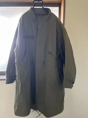 FREAK'S STORE 모즈 코트 L 사이즈 올리브