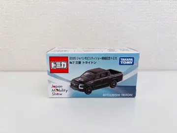2025 재팬 모빌리티 쇼 한정판 토미카 No.7 미쓰비시 트라이튼