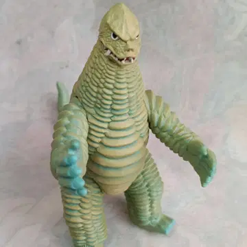 2000년 레드킹 소프트 비닐 BANDAI 피규어 반다이 해골 괴수