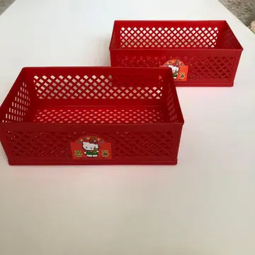 헬로키티 소품함 2개