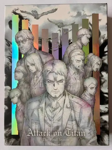 진격의 거인 The Final Season Blu-ray 드라마 CD