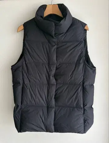 [ 새상품급 ] UNIQLO 다운 베스트 나노 디자인 M