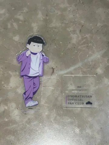 오소마츠 6쌍둥이 이치마츠 아크릴 스탠드