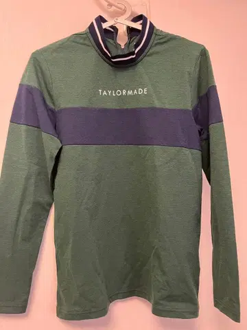 TaylorMade 여성용 M 셔츠 그린