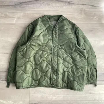 빈티지 m65 라이너 자켓 그린 밀리터리