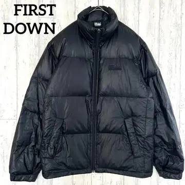 퍼스트다운 다운 자켓 [ L ] FIRST DOWN 아우터 블랙