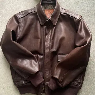 Golden Bear A2 다크 브라운 밀리터리 자켓 40