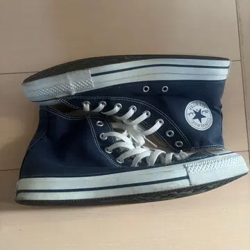 CONVERSE ALL STAR 네이비 스니커즈