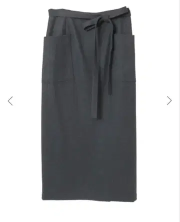 새상품 COGTHEBIGSMOKE MIRANDA WRAP SKIRT