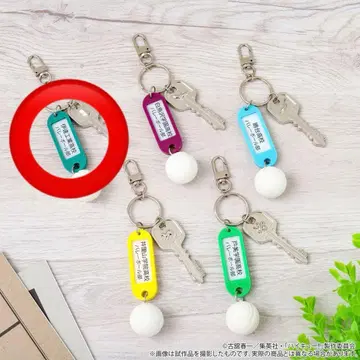 하이큐 고등학교 이름 열쇠 참 키링 다테코