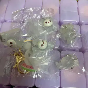 TWICE 메지루시 액세서리 다현 DAVELY 키링 세트