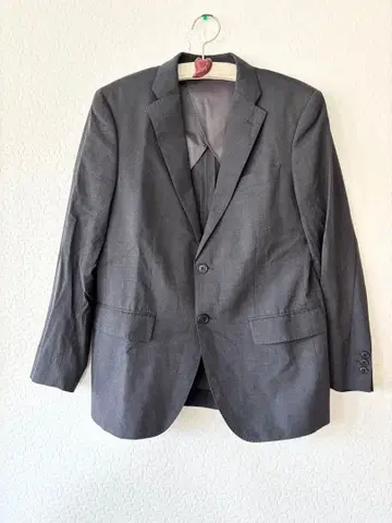 유니클로 스트레치 울 블렌드 테일러드 자켓 남성용 M