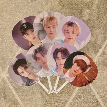 Stray Kids 스키즈 부채 리노 현진