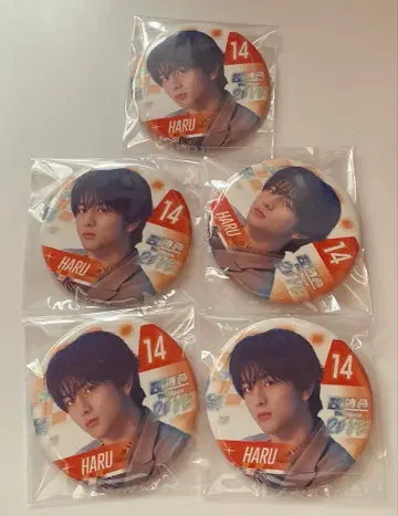 새상품 영화 초특급 the movie RE:VE 캔뱃지 하루 모음