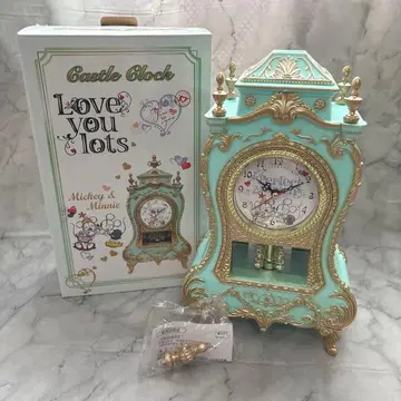 Castle Clock 미키 & 미니 박스 포함
