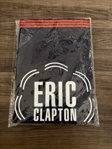 ERIC CLAPTON 에릭 클랩튼 돛 앞치마 미사용품 무도관 2025