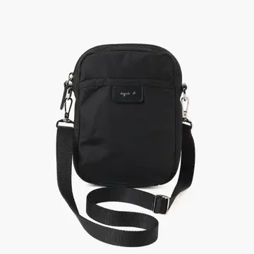 아네스 베 블랙 숄더백