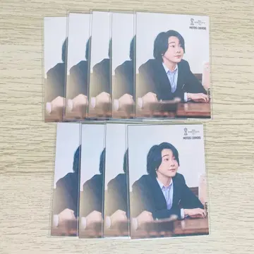 오오모리 모토키 합동 라이브 공연 밴드 36 (9개 세트)