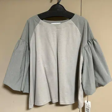 [ 정가 18,900엔 ] 페넬 손세탁 가능 벌룬 상의 M 야마다야