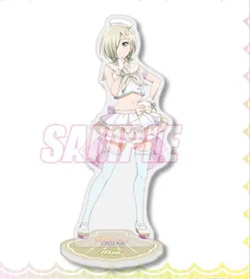 러브 라이브! 니지가사키 학원 제비뽑기당 B상 아크릴 스탠드 미아 테일러