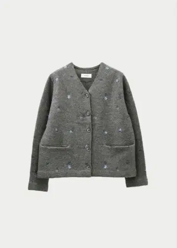 MACHATT 마차트 자수 울 자켓