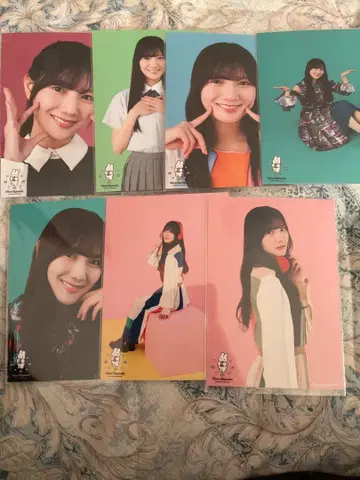 히나타자카46 브로마이드 카와타 히나