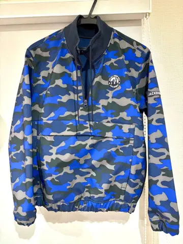 Jack Bunny!! 파랑 그레이 카모플라쥬 자켓 사이즈 1