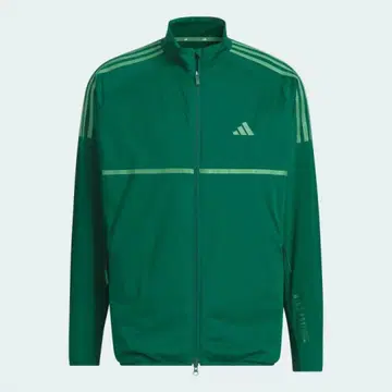 adidas WIND.RDY 쓰리 스트라이프 풀 집업 윈드 XL