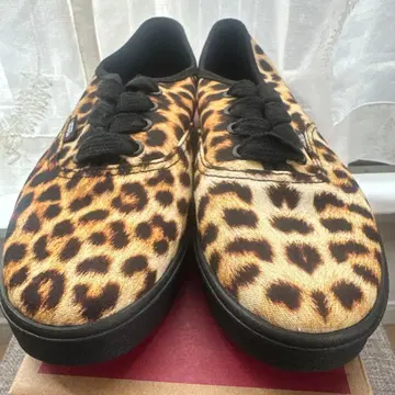 [최종 가격 인하] VANS 오센틱 로우 프로 레오파드