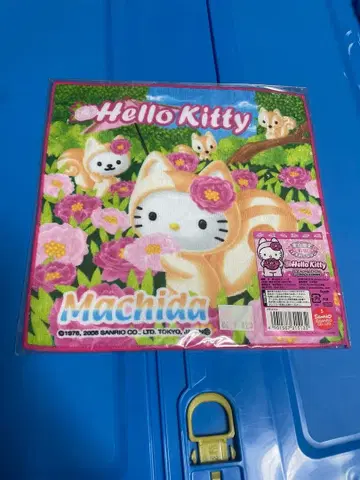 미니 타월 헬로키티 마치다 도쿄 지역 한정 미니 타월 손수건