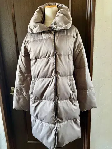 클리닝 완료 메이슨 그레이 MAYSONGREY 다운 코트 브라운 계열