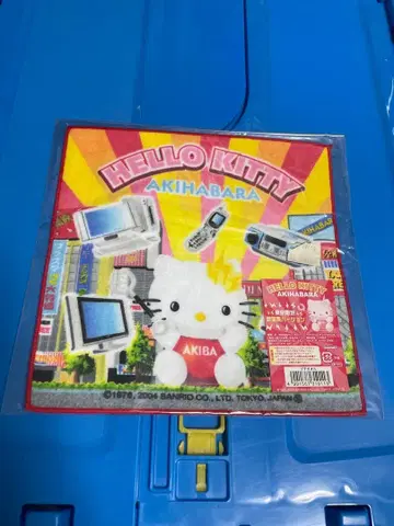 헬로키티 도쿄 아키하바라 타월 손수건 지역 한정