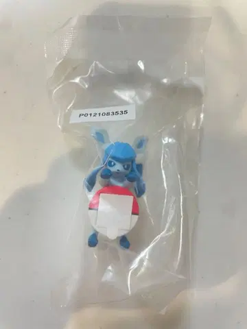 포켓몬 1번 복권 F상 길거리 흩날리는 프렌즈 글레이시아