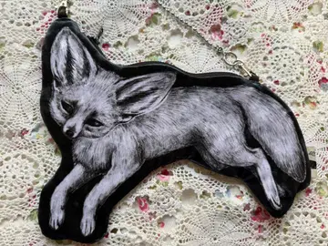 페넥 동물 숄더백