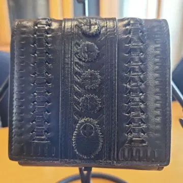 Jean Paul Gaultier 컨디션 최상 블랙 접이식 지갑