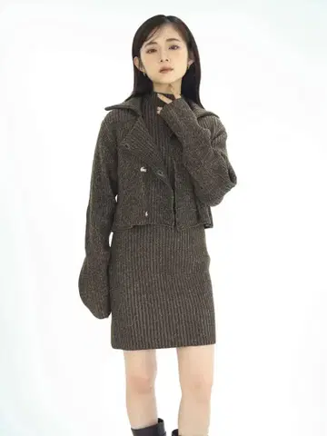 Luan RIB KNIT ENSEMBLE