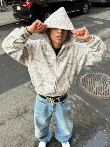 y2k 00s Eddie Bauer 카모플라주 집업 후드티 카모플라쥬