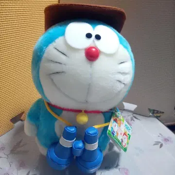 도라에몽 봉제 인형 카우보이