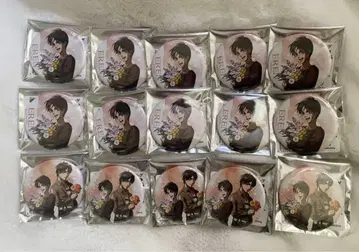 엘렌 예거 캔뱃지 진격의 거인 past and future