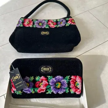 페이러 백 새상품급 지갑 새상품 세트