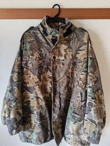 남성용 자켓 카모플라쥬 리얼트리